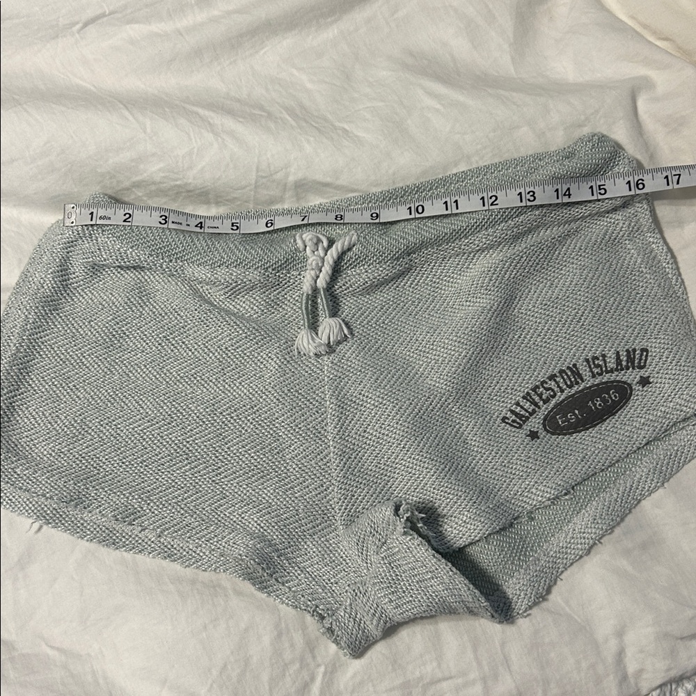 Ocean Drive Large Green Galveston Island Textured Shorts - Picture 7 of 10